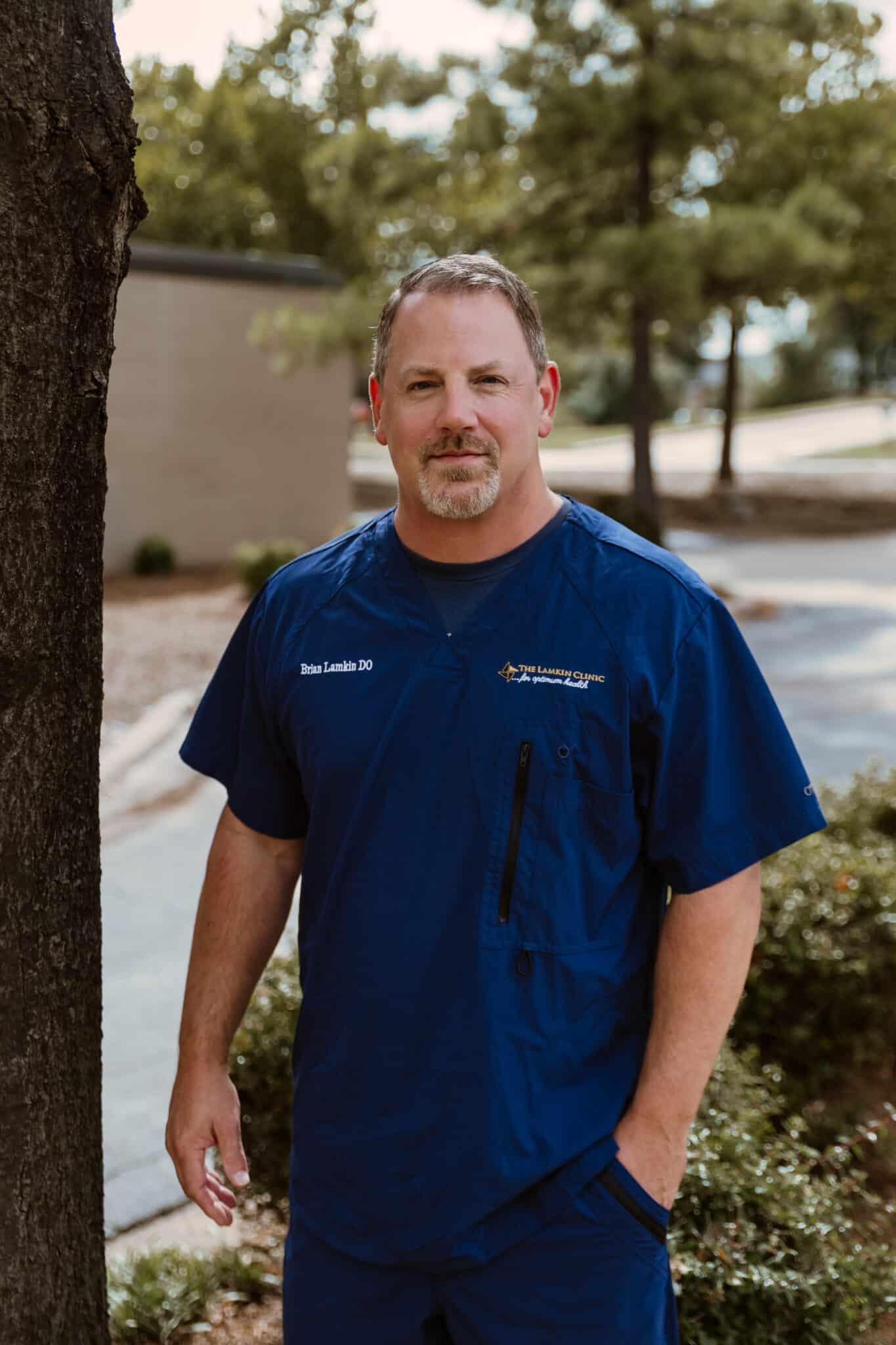 Dr. Brian Lamkin, DO — founder of The Lamkin Clinic in Edmond, Oklahoma